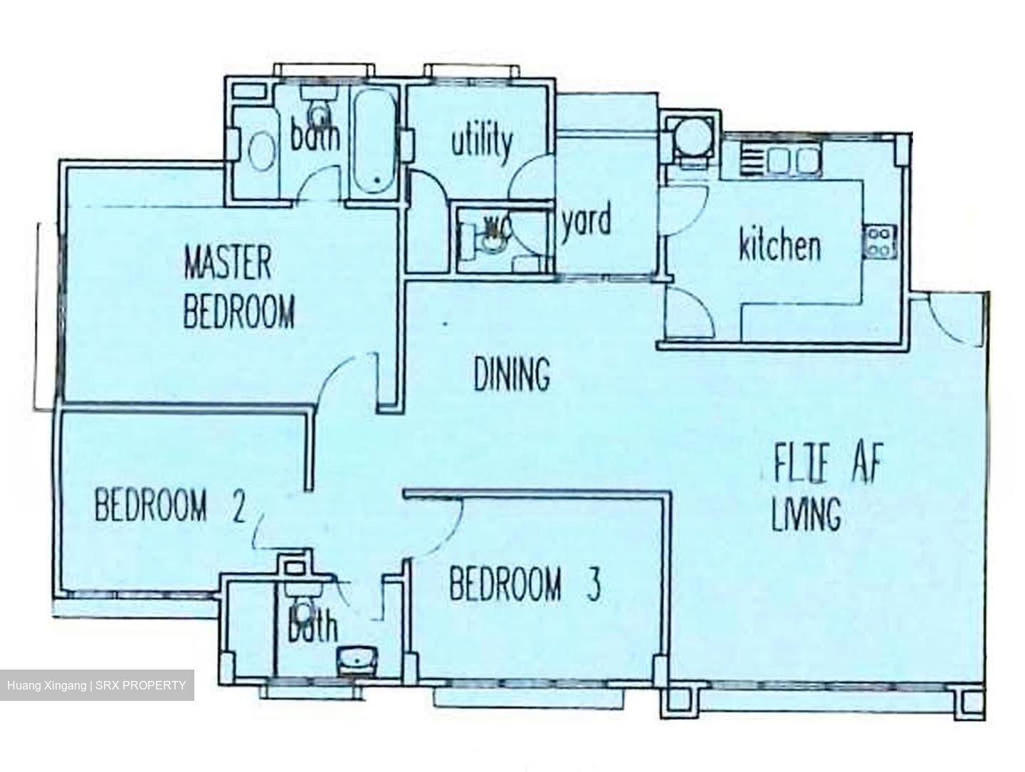 Telok Kurau Lodge (D15), Apartment #571845051
